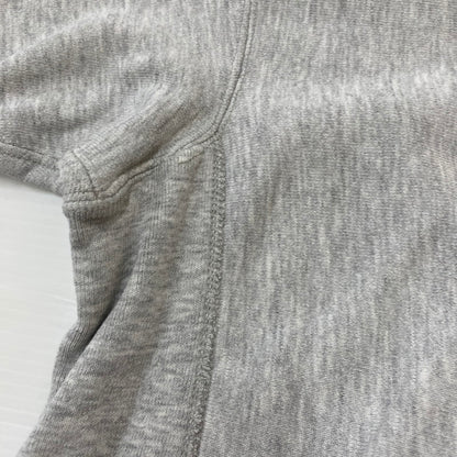 【現状渡し品】【メンズ】 80's REVERSEWEAVE WARMUP SWEAT VINTAGE 80年代 リバースウィーブ ウォームアップ スウェット トップス プルオーバー 目無し ヴィンテージ 145-260413-ks-11-fuzh サイズ：M　※完全目無し カラー：グレー 万代Net店