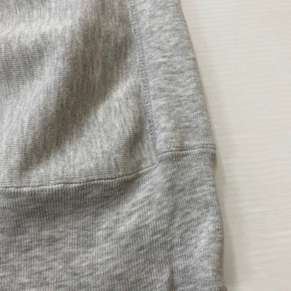 【現状渡し品】【メンズ】 80's REVERSEWEAVE WARMUP SWEAT VINTAGE 80年代 リバースウィーブ ウォームアップ スウェット トップス プルオーバー 目無し ヴィンテージ 145-260413-ks-11-fuzh サイズ：M　※完全目無し カラー：グレー 万代Net店