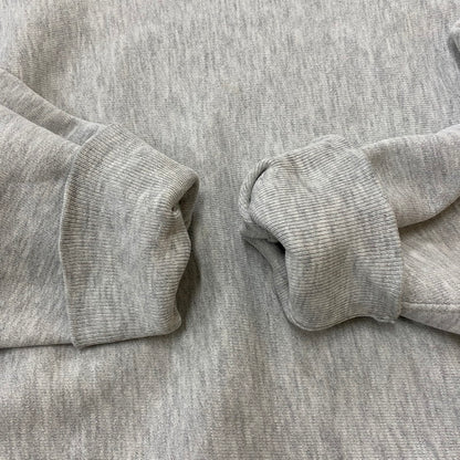 【現状渡し品】【メンズ】 80's REVERSEWEAVE WARMUP SWEAT VINTAGE 80年代 リバースウィーブ ウォームアップ スウェット トップス プルオーバー 目無し ヴィンテージ 145-260413-ks-11-fuzh サイズ：M　※完全目無し カラー：グレー 万代Net店