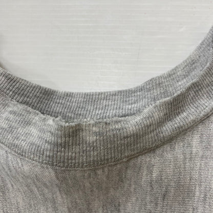 【現状渡し品】【メンズ】 80's REVERSEWEAVE WARMUP SWEAT VINTAGE 80年代 リバースウィーブ ウォームアップ スウェット トップス プルオーバー 目無し ヴィンテージ 145-260413-ks-11-fuzh サイズ：M　※完全目無し カラー：グレー 万代Net店