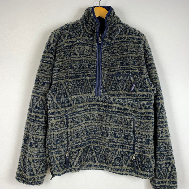 【中古品】【メンズ】 patagonia パタゴニア REVERSIBLE GLISSADE PULLOVER JACKET 29361 リバーシブル グリセード プルオーバー ジャケット ライトアウター ナイロンジャケット 144-260410-ko-23-tei サイズ：S カラー：総柄 万代Net店