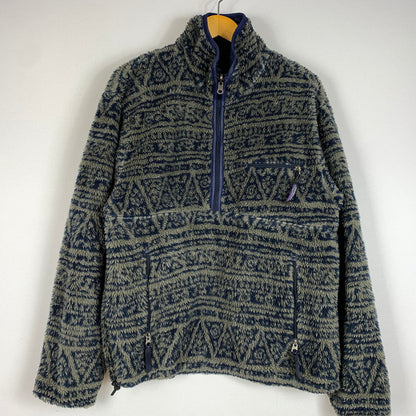 【中古品】【メンズ】 patagonia パタゴニア REVERSIBLE GLISSADE PULLOVER JACKET 29361 リバーシブル グリセード プルオーバー ジャケット ライトアウター ナイロンジャケット 144-260410-ko-23-tei サイズ：S カラー：総柄 万代Net店