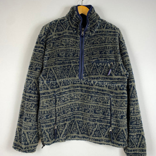 【中古品】【メンズ】 patagonia パタゴニア REVERSIBLE GLISSADE PULLOVER JACKET 29361 リバーシブル グリセード プルオーバー ジャケット ライトアウター ナイロンジャケット 144-260410-ko-23-tei サイズ：S カラー：総柄 万代Net店