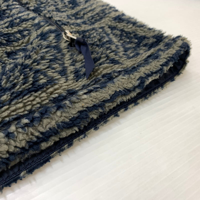 【中古品】【メンズ】 patagonia パタゴニア REVERSIBLE GLISSADE PULLOVER JACKET 29361 リバーシブル グリセード プルオーバー ジャケット ライトアウター ナイロンジャケット 144-260410-ko-23-tei サイズ：S カラー：総柄 万代Net店