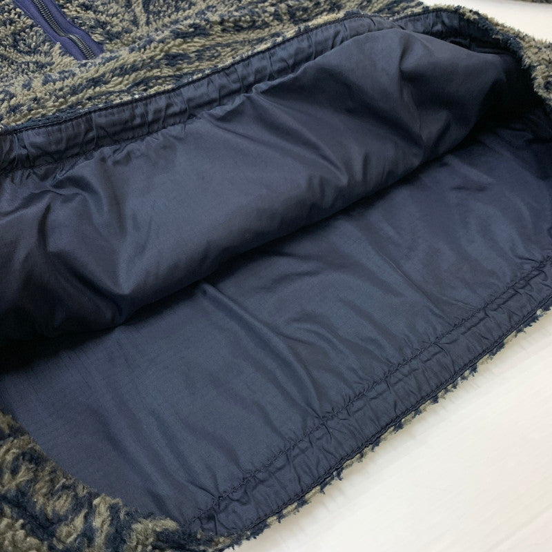 【中古品】【メンズ】 patagonia パタゴニア REVERSIBLE GLISSADE PULLOVER JACKET 29361 リバーシブル グリセード プルオーバー ジャケット ライトアウター ナイロンジャケット 144-260410-ko-23-tei サイズ：S カラー：総柄 万代Net店