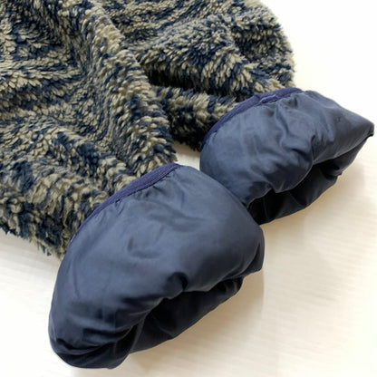 【中古品】【メンズ】 patagonia パタゴニア REVERSIBLE GLISSADE PULLOVER JACKET 29361 リバーシブル グリセード プルオーバー ジャケット ライトアウター ナイロンジャケット 144-260410-ko-23-tei サイズ：S カラー：総柄 万代Net店