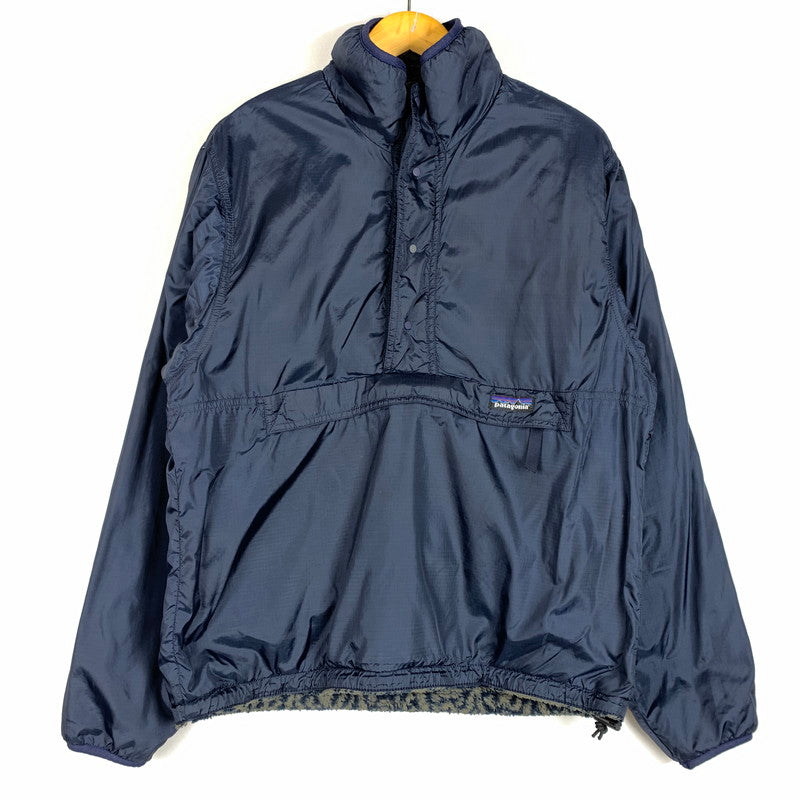 【中古品】【メンズ】 patagonia パタゴニア REVERSIBLE GLISSADE PULLOVER JACKET 29361 リバーシブル グリセード プルオーバー ジャケット ライトアウター ナイロンジャケット 144-260410-ko-23-tei サイズ：S カラー：総柄 万代Net店