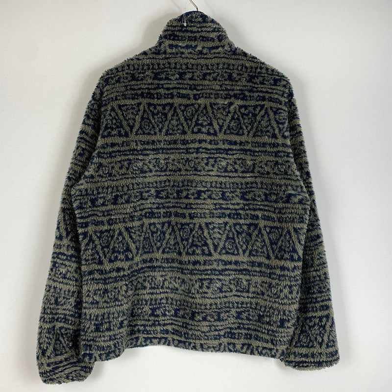 【中古品】【メンズ】 patagonia パタゴニア REVERSIBLE GLISSADE PULLOVER JACKET 29361 リバーシブル グリセード プルオーバー ジャケット ライトアウター ナイロンジャケット 144-260410-ko-23-tei サイズ：S カラー：総柄 万代Net店