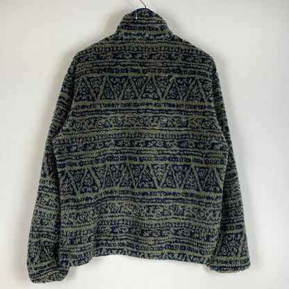 【中古品】【メンズ】 patagonia パタゴニア REVERSIBLE GLISSADE PULLOVER JACKET 29361 リバーシブル グリセード プルオーバー ジャケット ライトアウター ナイロンジャケット 144-260410-ko-23-tei サイズ：S カラー：総柄 万代Net店