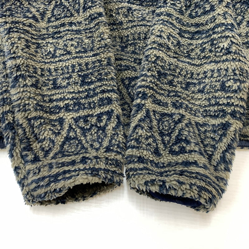 【中古品】【メンズ】 patagonia パタゴニア REVERSIBLE GLISSADE PULLOVER JACKET 29361 リバーシブル グリセード プルオーバー ジャケット ライトアウター ナイロンジャケット 144-260410-ko-23-tei サイズ：S カラー：総柄 万代Net店