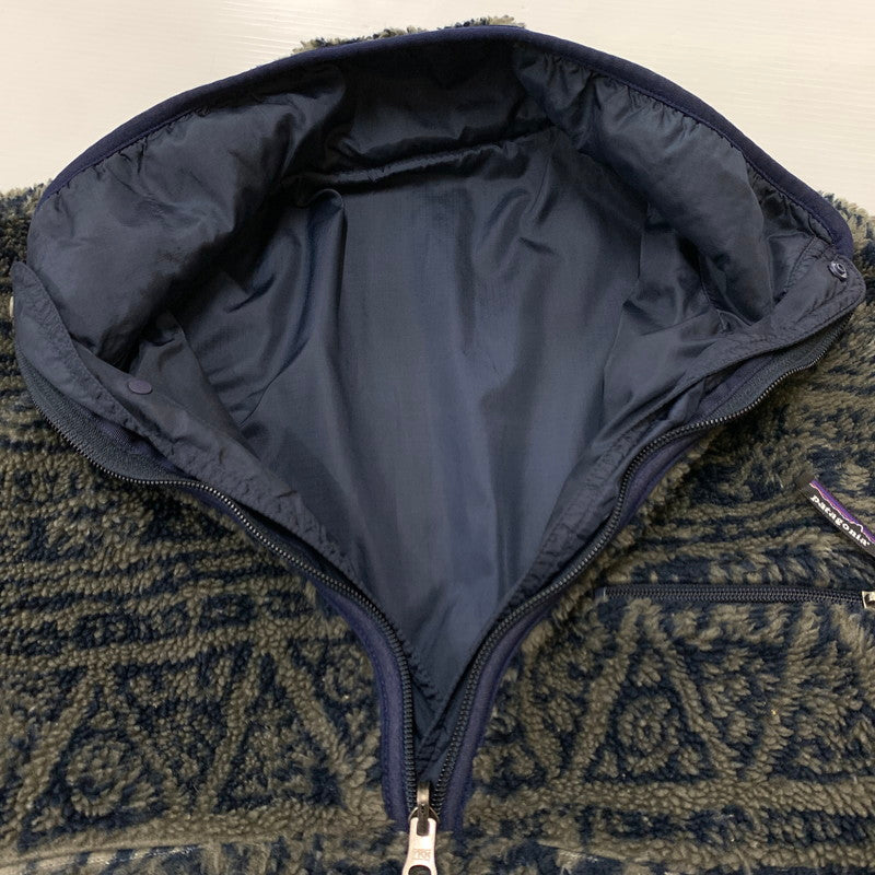 【中古品】【メンズ】 patagonia パタゴニア REVERSIBLE GLISSADE PULLOVER JACKET 29361 リバーシブル グリセード プルオーバー ジャケット ライトアウター ナイロンジャケット 144-260410-ko-23-tei サイズ：S カラー：総柄 万代Net店