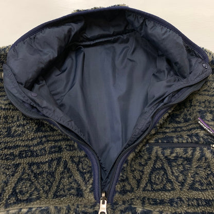 【中古品】【メンズ】 patagonia パタゴニア REVERSIBLE GLISSADE PULLOVER JACKET 29361 リバーシブル グリセード プルオーバー ジャケット ライトアウター ナイロンジャケット 144-260410-ko-23-tei サイズ：S カラー：総柄 万代Net店