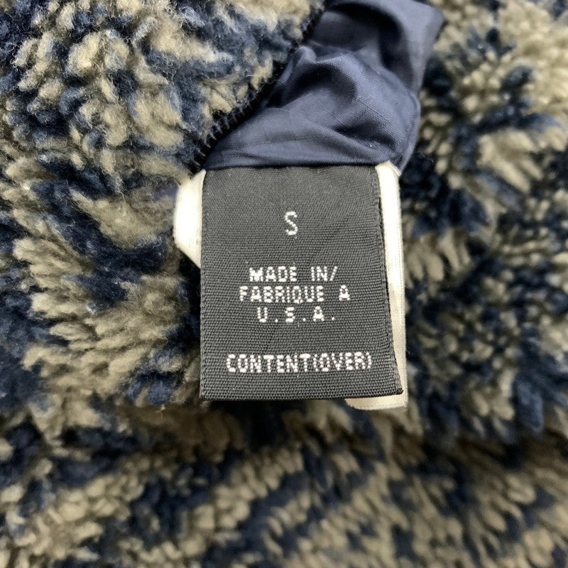 【中古品】【メンズ】 patagonia パタゴニア REVERSIBLE GLISSADE PULLOVER JACKET 29361 リバーシブル グリセード プルオーバー ジャケット ライトアウター ナイロンジャケット 144-260410-ko-23-tei サイズ：S カラー：総柄 万代Net店