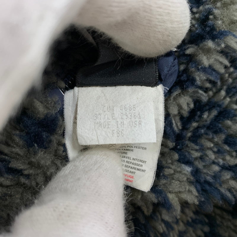 【中古品】【メンズ】 patagonia パタゴニア REVERSIBLE GLISSADE PULLOVER JACKET 29361 リバーシブル グリセード プルオーバー ジャケット ライトアウター ナイロンジャケット 144-260410-ko-23-tei サイズ：S カラー：総柄 万代Net店