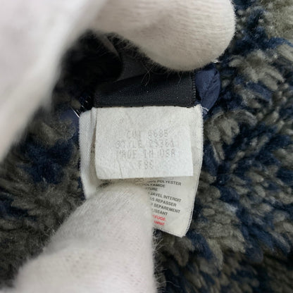 【中古品】【メンズ】 patagonia パタゴニア REVERSIBLE GLISSADE PULLOVER JACKET 29361 リバーシブル グリセード プルオーバー ジャケット ライトアウター ナイロンジャケット 144-260410-ko-23-tei サイズ：S カラー：総柄 万代Net店