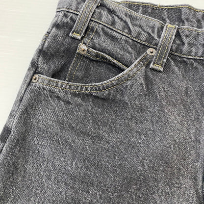 【中古品】【メンズ】 Levi's リーバイス 90's 517 STRAIGHT DENIM PANTS 40517-0259 90年代 517 ストレート デニムパンツ ボトムス ジーンズ ボタン裏刻印296 USA製 156-260410-ks-09-tei サイズ：W32L32　※91年製 カラー：ブラック 万代Net店