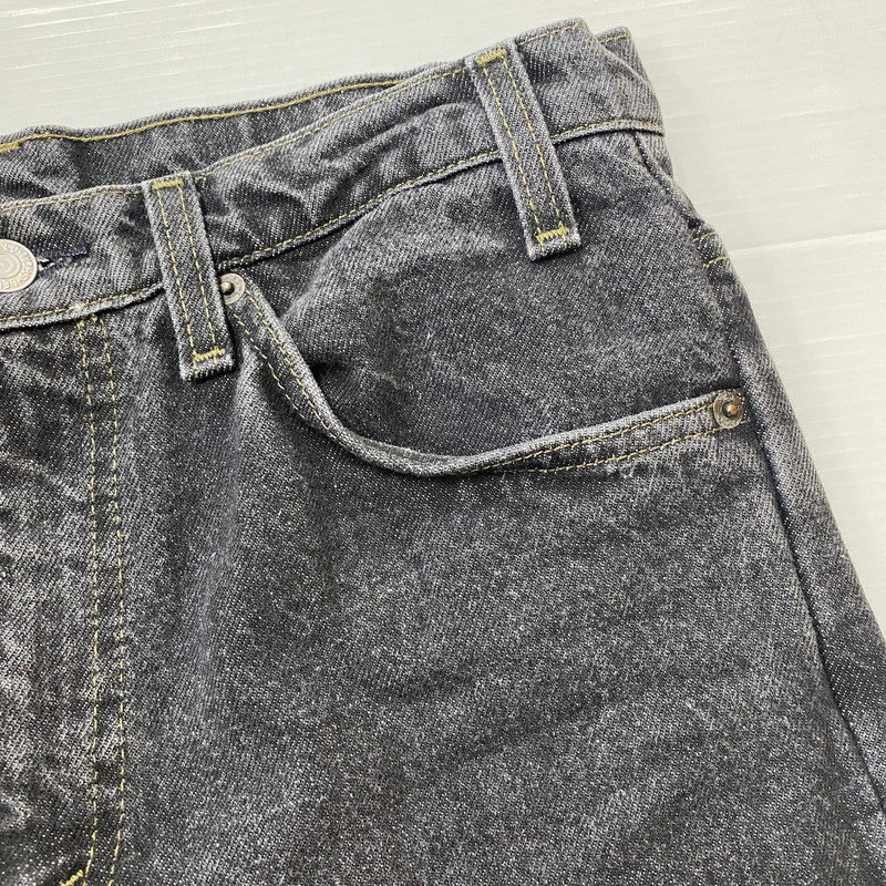 【中古品】【メンズ】 Levi's リーバイス 90's 517 STRAIGHT DENIM PANTS 40517-0259 90年代 517 ストレート デニムパンツ ボトムス ジーンズ ボタン裏刻印296 USA製 156-260410-ks-09-tei サイズ：W32L32　※91年製 カラー：ブラック 万代Net店