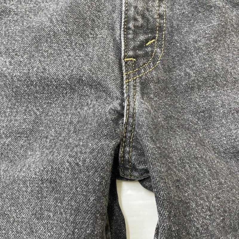 【中古品】【メンズ】 Levi's リーバイス 90's 517 STRAIGHT DENIM PANTS 40517-0259 90年代 517 ストレート デニムパンツ ボトムス ジーンズ ボタン裏刻印296 USA製 156-260410-ks-09-tei サイズ：W32L32　※91年製 カラー：ブラック 万代Net店