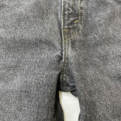 【中古品】【メンズ】 Levi's リーバイス 90's 517 STRAIGHT DENIM PANTS 40517-0259 90年代 517 ストレート デニムパンツ ボトムス ジーンズ ボタン裏刻印296 USA製 156-260410-ks-09-tei サイズ：W32L32　※91年製 カラー：ブラック 万代Net店