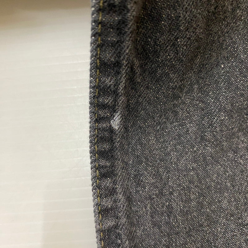 【中古品】【メンズ】 Levi's リーバイス 90's 517 STRAIGHT DENIM PANTS 40517-0259 90年代 517 ストレート デニムパンツ ボトムス ジーンズ ボタン裏刻印296 USA製 156-260410-ks-09-tei サイズ：W32L32　※91年製 カラー：ブラック 万代Net店