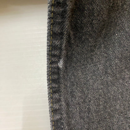 【中古品】【メンズ】 Levi's リーバイス 90's 517 STRAIGHT DENIM PANTS 40517-0259 90年代 517 ストレート デニムパンツ ボトムス ジーンズ ボタン裏刻印296 USA製 156-260410-ks-09-tei サイズ：W32L32　※91年製 カラー：ブラック 万代Net店