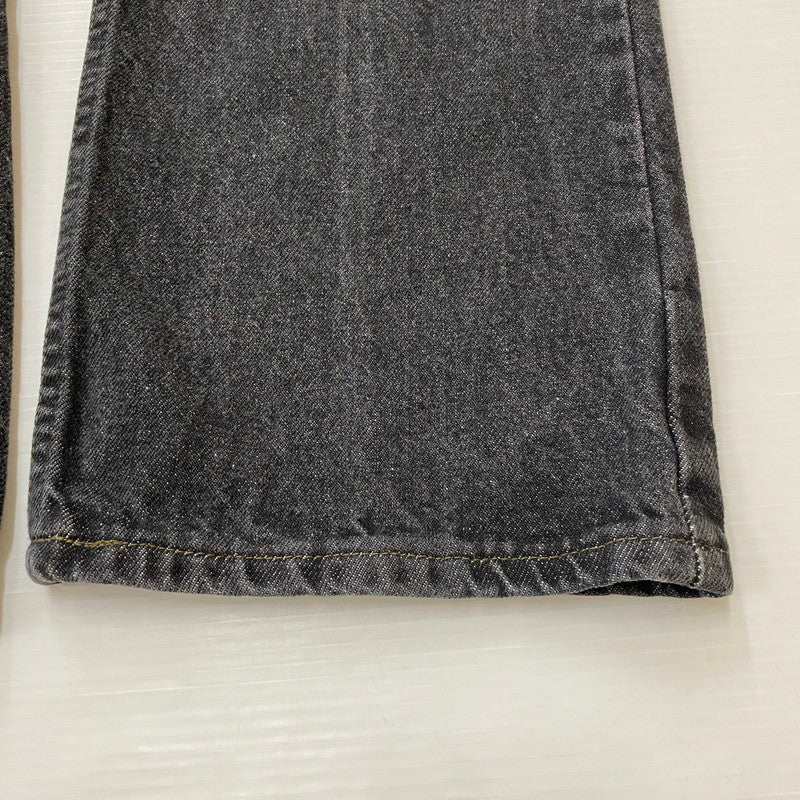 【中古品】【メンズ】 Levi's リーバイス 90's 517 STRAIGHT DENIM PANTS 40517-0259 90年代 517 ストレート デニムパンツ ボトムス ジーンズ ボタン裏刻印296 USA製 156-260410-ks-09-tei サイズ：W32L32　※91年製 カラー：ブラック 万代Net店