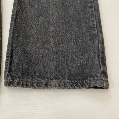 【中古品】【メンズ】 Levi's リーバイス 90's 517 STRAIGHT DENIM PANTS 40517-0259 90年代 517 ストレート デニムパンツ ボトムス ジーンズ ボタン裏刻印296 USA製 156-260410-ks-09-tei サイズ：W32L32　※91年製 カラー：ブラック 万代Net店
