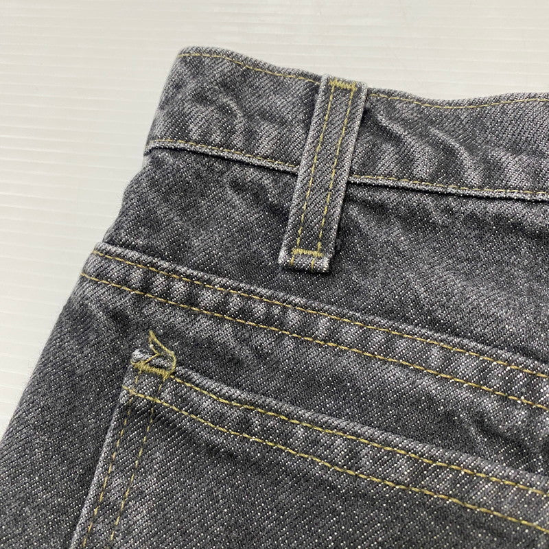 【中古品】【メンズ】 Levi's リーバイス 90's 517 STRAIGHT DENIM PANTS 40517-0259 90年代 517 ストレート デニムパンツ ボトムス ジーンズ ボタン裏刻印296 USA製 156-260410-ks-09-tei サイズ：W32L32　※91年製 カラー：ブラック 万代Net店