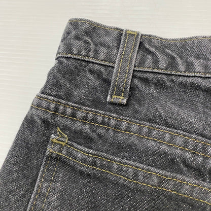 【中古品】【メンズ】 Levi's リーバイス 90's 517 STRAIGHT DENIM PANTS 40517-0259 90年代 517 ストレート デニムパンツ ボトムス ジーンズ ボタン裏刻印296 USA製 156-260410-ks-09-tei サイズ：W32L32　※91年製 カラー：ブラック 万代Net店