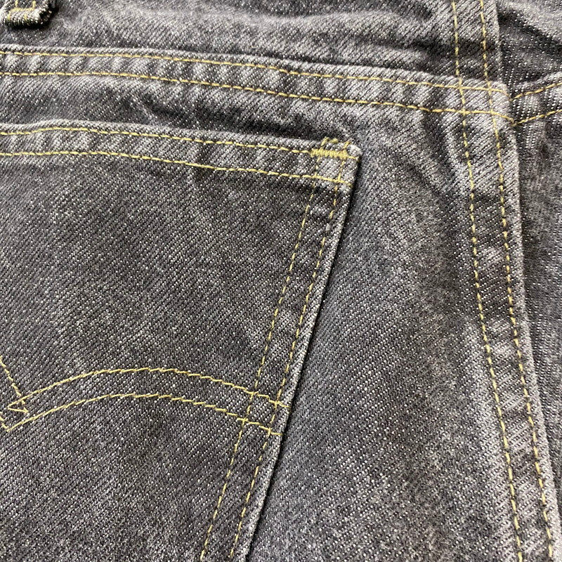 【中古品】【メンズ】 Levi's リーバイス 90's 517 STRAIGHT DENIM PANTS 40517-0259 90年代 517 ストレート デニムパンツ ボトムス ジーンズ ボタン裏刻印296 USA製 156-260410-ks-09-tei サイズ：W32L32　※91年製 カラー：ブラック 万代Net店