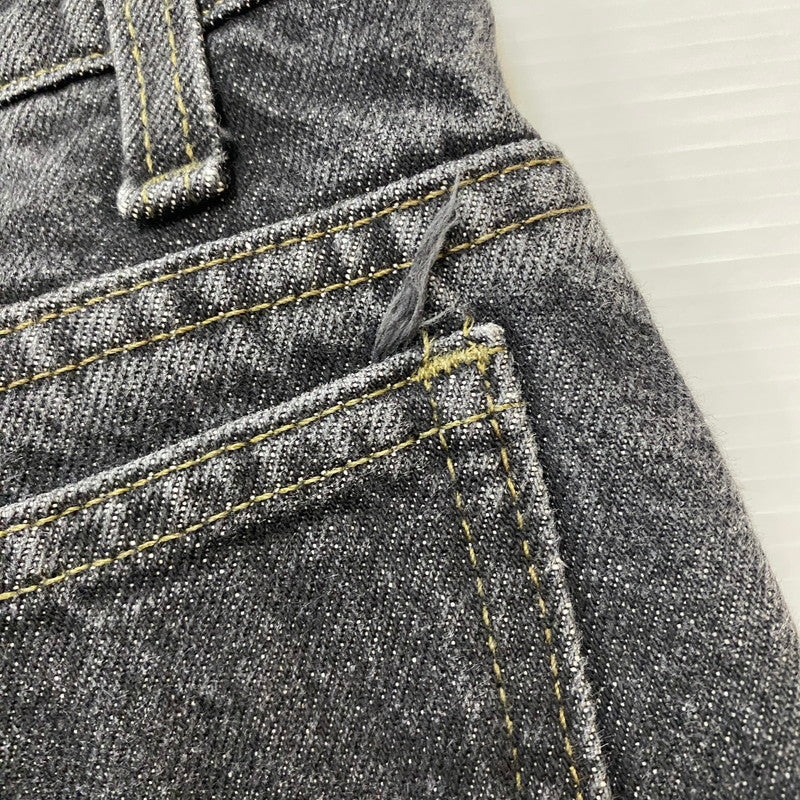 【中古品】【メンズ】 Levi's リーバイス 90's 517 STRAIGHT DENIM PANTS 40517-0259 90年代 517 ストレート デニムパンツ ボトムス ジーンズ ボタン裏刻印296 USA製 156-260410-ks-09-tei サイズ：W32L32　※91年製 カラー：ブラック 万代Net店