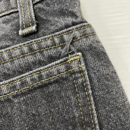 【中古品】【メンズ】 Levi's リーバイス 90's 517 STRAIGHT DENIM PANTS 40517-0259 90年代 517 ストレート デニムパンツ ボトムス ジーンズ ボタン裏刻印296 USA製 156-260410-ks-09-tei サイズ：W32L32　※91年製 カラー：ブラック 万代Net店
