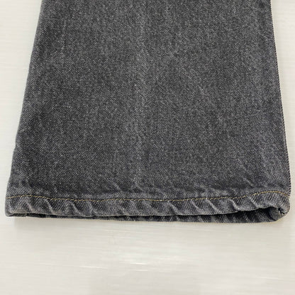 【中古品】【メンズ】 Levi's リーバイス 90's 517 STRAIGHT DENIM PANTS 40517-0259 90年代 517 ストレート デニムパンツ ボトムス ジーンズ ボタン裏刻印296 USA製 156-260410-ks-09-tei サイズ：W32L32　※91年製 カラー：ブラック 万代Net店