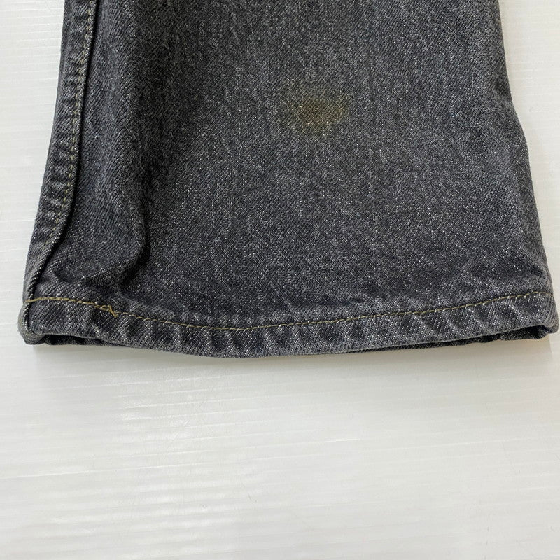 【中古品】【メンズ】 Levi's リーバイス 90's 517 STRAIGHT DENIM PANTS 40517-0259 90年代 517 ストレート デニムパンツ ボトムス ジーンズ ボタン裏刻印296 USA製 156-260410-ks-09-tei サイズ：W32L32　※91年製 カラー：ブラック 万代Net店