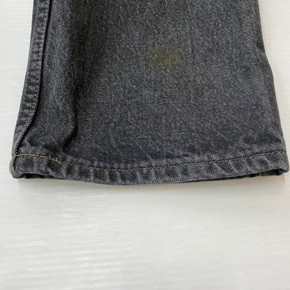 【中古品】【メンズ】 Levi's リーバイス 90's 517 STRAIGHT DENIM PANTS 40517-0259 90年代 517 ストレート デニムパンツ ボトムス ジーンズ ボタン裏刻印296 USA製 156-260410-ks-09-tei サイズ：W32L32　※91年製 カラー：ブラック 万代Net店