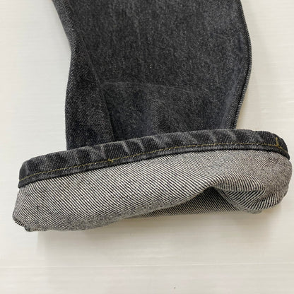 【中古品】【メンズ】 Levi's リーバイス 90's 517 STRAIGHT DENIM PANTS 40517-0259 90年代 517 ストレート デニムパンツ ボトムス ジーンズ ボタン裏刻印296 USA製 156-260410-ks-09-tei サイズ：W32L32　※91年製 カラー：ブラック 万代Net店