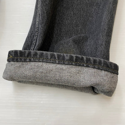 【中古品】【メンズ】 Levi's リーバイス 90's 517 STRAIGHT DENIM PANTS 40517-0259 90年代 517 ストレート デニムパンツ ボトムス ジーンズ ボタン裏刻印296 USA製 156-260410-ks-09-tei サイズ：W32L32　※91年製 カラー：ブラック 万代Net店