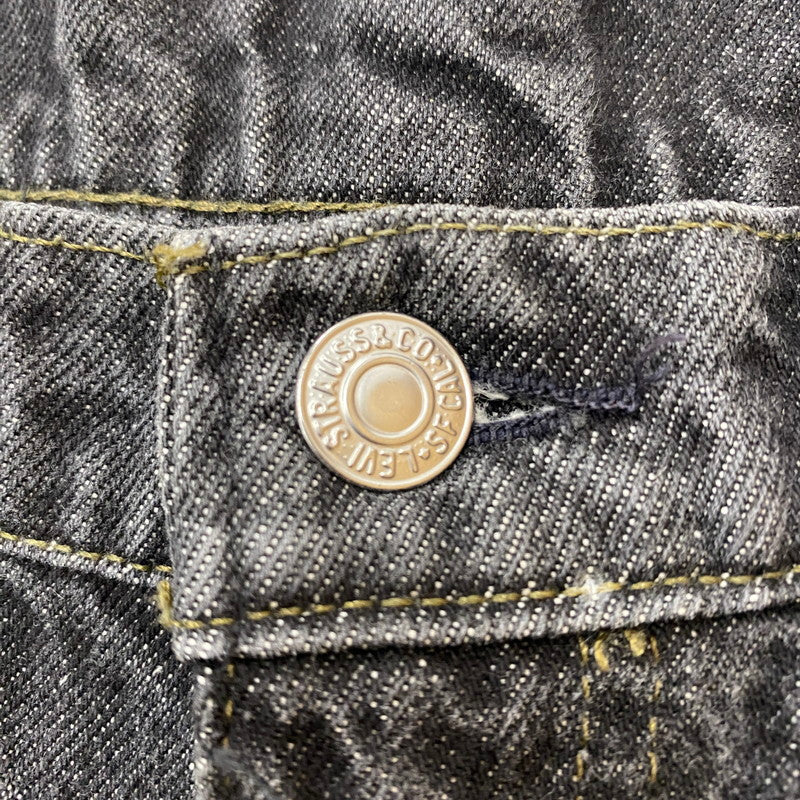 【中古品】【メンズ】 Levi's リーバイス 90's 517 STRAIGHT DENIM PANTS 40517-0259 90年代 517 ストレート デニムパンツ ボトムス ジーンズ ボタン裏刻印296 USA製 156-260410-ks-09-tei サイズ：W32L32　※91年製 カラー：ブラック 万代Net店