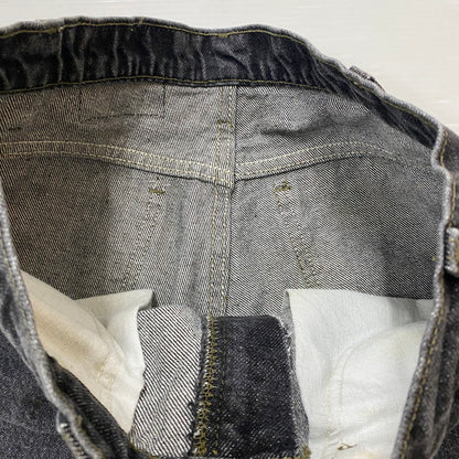 【中古品】【メンズ】 Levi's リーバイス 90's 517 STRAIGHT DENIM PANTS 40517-0259 90年代 517 ストレート デニムパンツ ボトムス ジーンズ ボタン裏刻印296 USA製 156-260410-ks-09-tei サイズ：W32L32　※91年製 カラー：ブラック 万代Net店