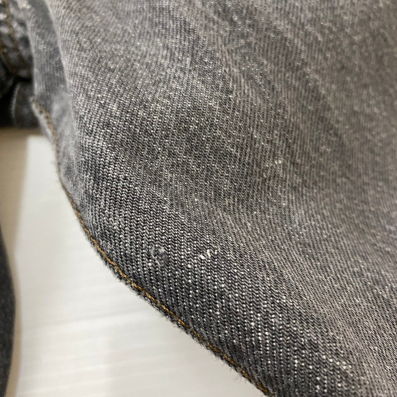【中古品】【メンズ】 Levi's リーバイス 80's 501 STRAIGHT DENIM PANTS VINTAGE 80年代 501 ストレート デニムパンツ ボトムス ジーンズ ヴィンテージ ボタン裏刻印 524 エルパソ工場製 156-260410-ks-08-tei サイズ：サイズ表記無し カラー：ブラック 万代Net店