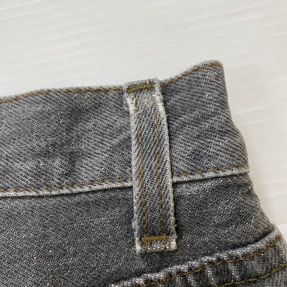 【中古品】【メンズ】 Levi's リーバイス 80's 501 STRAIGHT DENIM PANTS VINTAGE 80年代 501 ストレート デニムパンツ ボトムス ジーンズ ヴィンテージ ボタン裏刻印 524 エルパソ工場製 156-260410-ks-08-tei サイズ：サイズ表記無し カラー：ブラック 万代Net店