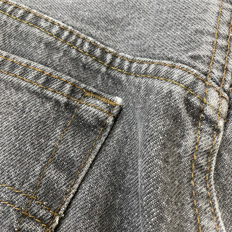 【中古品】【メンズ】 Levi's リーバイス 80's 501 STRAIGHT DENIM PANTS VINTAGE 80年代 501 ストレート デニムパンツ ボトムス ジーンズ ヴィンテージ ボタン裏刻印 524 エルパソ工場製 156-260410-ks-08-tei サイズ：サイズ表記無し カラー：ブラック 万代Net店