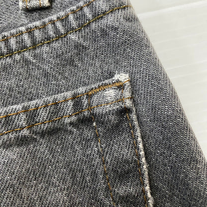 【中古品】【メンズ】 Levi's リーバイス 80's 501 STRAIGHT DENIM PANTS VINTAGE 80年代 501 ストレート デニムパンツ ボトムス ジーンズ ヴィンテージ ボタン裏刻印 524 エルパソ工場製 156-260410-ks-08-tei サイズ：サイズ表記無し カラー：ブラック 万代Net店