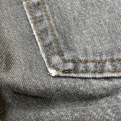 【中古品】【メンズ】 Levi's リーバイス 80's 501 STRAIGHT DENIM PANTS VINTAGE 80年代 501 ストレート デニムパンツ ボトムス ジーンズ ヴィンテージ ボタン裏刻印 524 エルパソ工場製 156-260410-ks-08-tei サイズ：サイズ表記無し カラー：ブラック 万代Net店