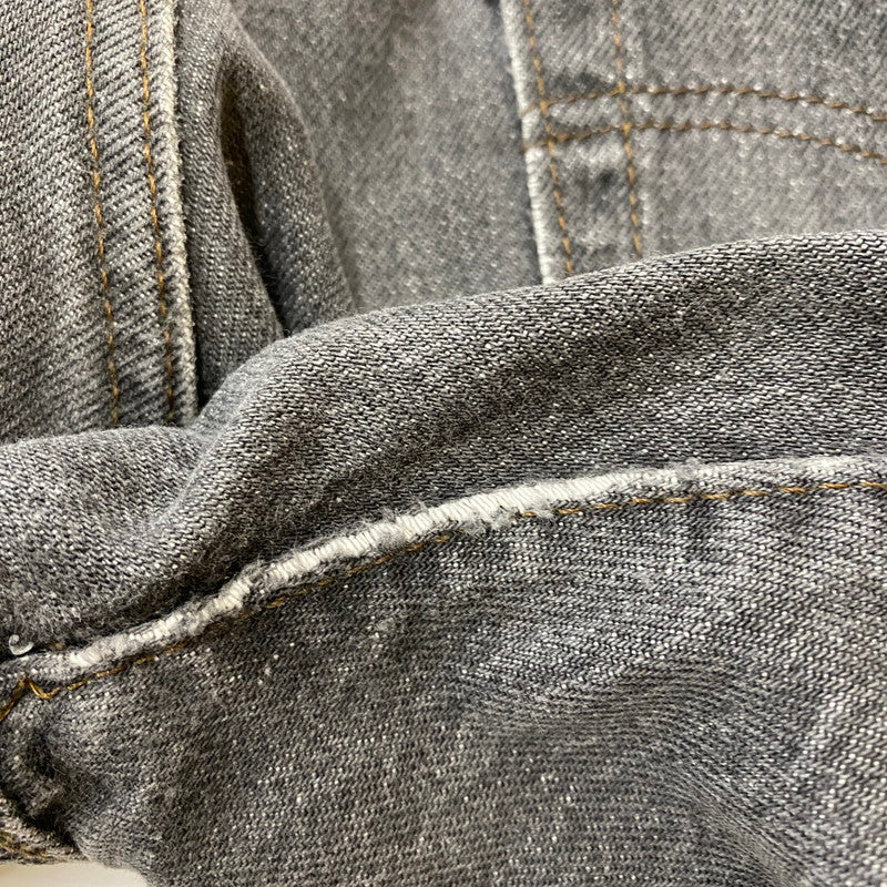 【中古品】【メンズ】 Levi's リーバイス 80's 501 STRAIGHT DENIM PANTS VINTAGE 80年代 501 ストレート デニムパンツ ボトムス ジーンズ ヴィンテージ ボタン裏刻印 524 エルパソ工場製 156-260410-ks-08-tei サイズ：サイズ表記無し カラー：ブラック 万代Net店