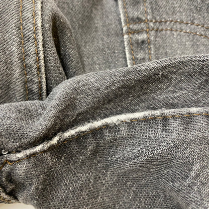 【中古品】【メンズ】 Levi's リーバイス 80's 501 STRAIGHT DENIM PANTS VINTAGE 80年代 501 ストレート デニムパンツ ボトムス ジーンズ ヴィンテージ ボタン裏刻印 524 エルパソ工場製 156-260410-ks-08-tei サイズ：サイズ表記無し カラー：ブラック 万代Net店