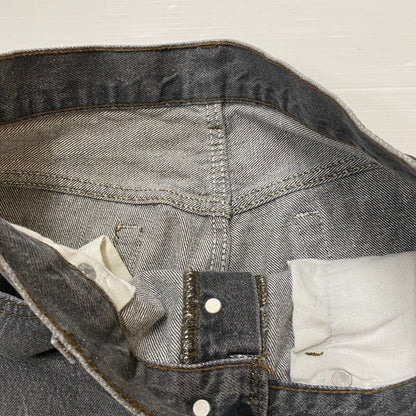 【中古品】【メンズ】 Levi's リーバイス 80's 501 STRAIGHT DENIM PANTS VINTAGE 80年代 501 ストレート デニムパンツ ボトムス ジーンズ ヴィンテージ ボタン裏刻印 524 エルパソ工場製 156-260410-ks-08-tei サイズ：サイズ表記無し カラー：ブラック 万代Net店