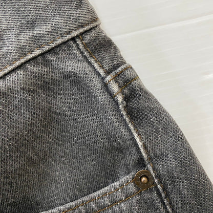 【中古品】【メンズ】 Levi's リーバイス 80's 501 STRAIGHT DENIM PANTS VINTAGE 80年代 501 ストレート デニムパンツ ボトムス ジーンズ ヴィンテージ ボタン裏刻印 524 エルパソ工場製 156-260410-ks-08-tei サイズ：サイズ表記無し カラー：ブラック 万代Net店