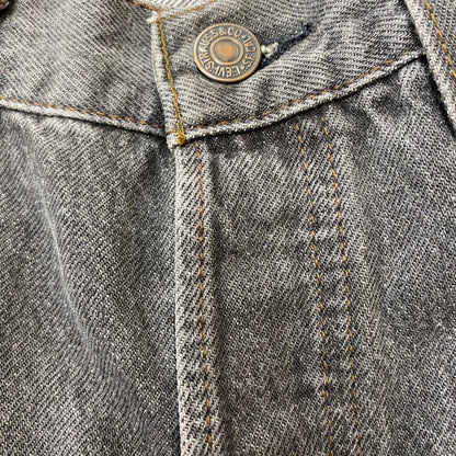 【中古品】【メンズ】 Levi's リーバイス 80's 501 STRAIGHT DENIM PANTS VINTAGE 80年代 501 ストレート デニムパンツ ボトムス ジーンズ ヴィンテージ ボタン裏刻印 524 エルパソ工場製 156-260410-ks-08-tei サイズ：サイズ表記無し カラー：ブラック 万代Net店