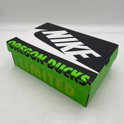 【中古品】【メンズ】 NIKE ナイキ × DIVISION STREET ディビジョンストリート 別注 コラボ DUNK LOW PREM ”WHAT THE DUCKS AWAY” HV1454-100 ダンク ロー ワットザダック アウェイ スニーカー 靴 160-260415-yo-05-tei サイズ：26.5cm カラー：グリーン/イエロー 万代Net店